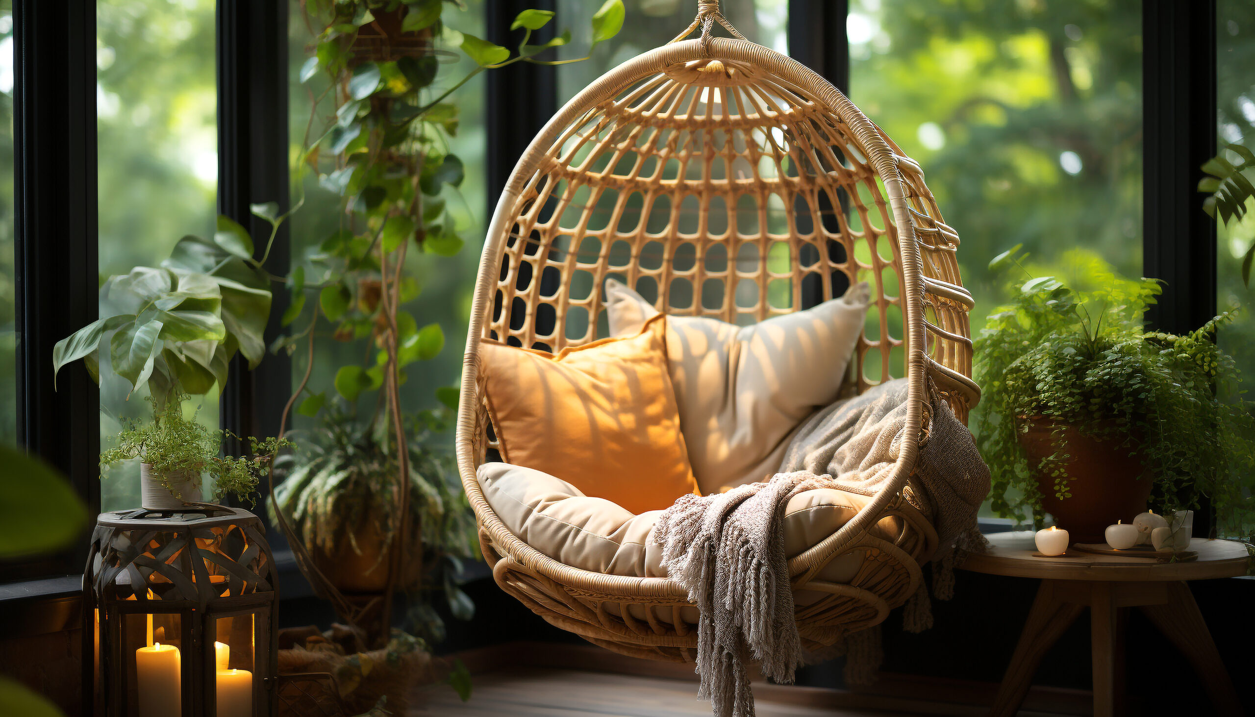 Hängesessel kaufen? Darauf solltest du achten! - Garten.at