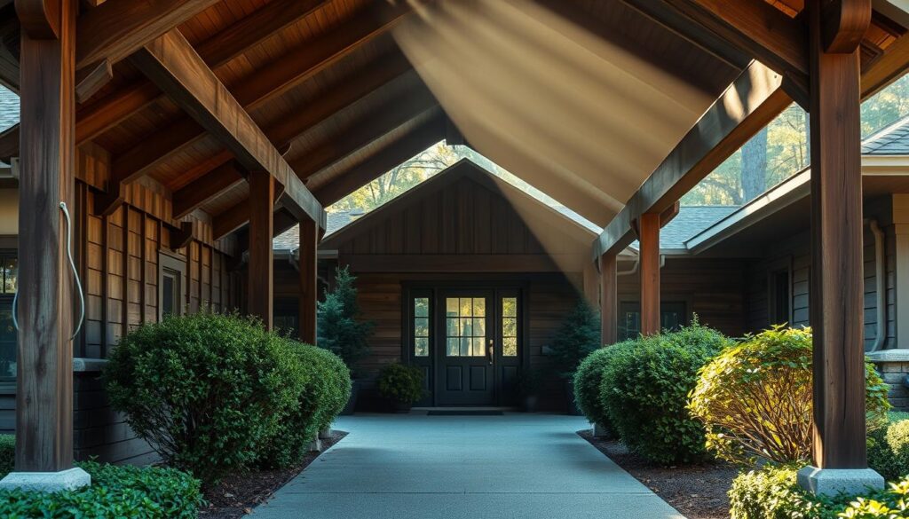 Carport Pflege