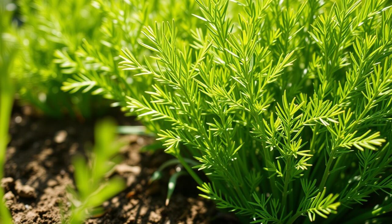 Fenchel gute Nachbarn Perfekte Mischkultur im Garten