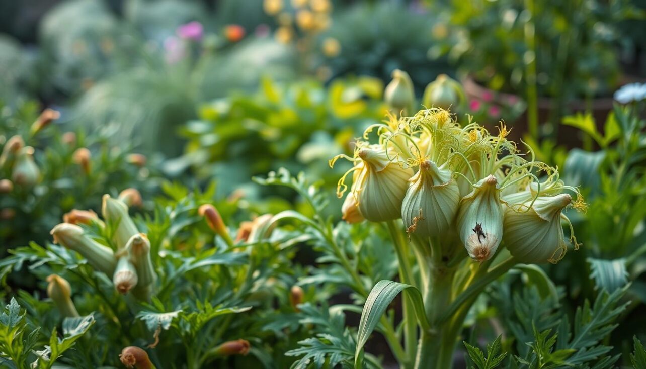 Fenchel gute Nachbarn Perfekte Mischkultur im Garten