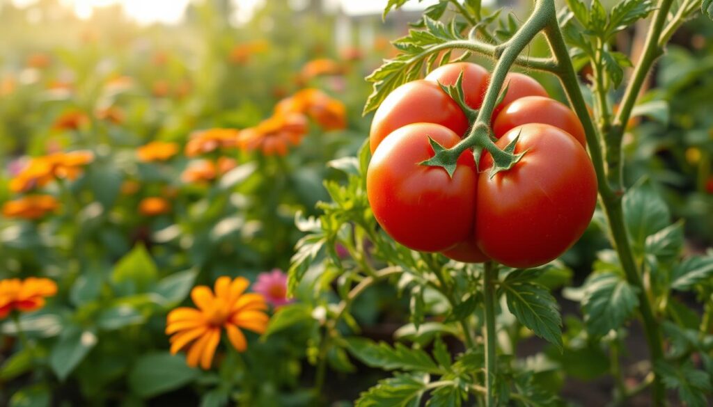 Optimale Pflanzabstände für Tomaten in der Mischkultur