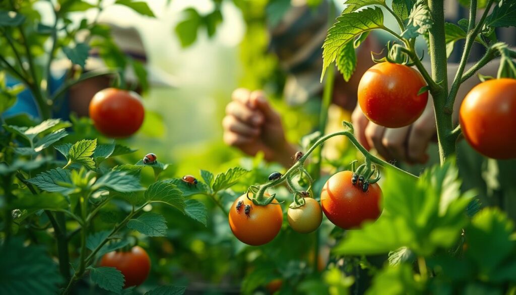 Schädlingsbekämpfung im Garten