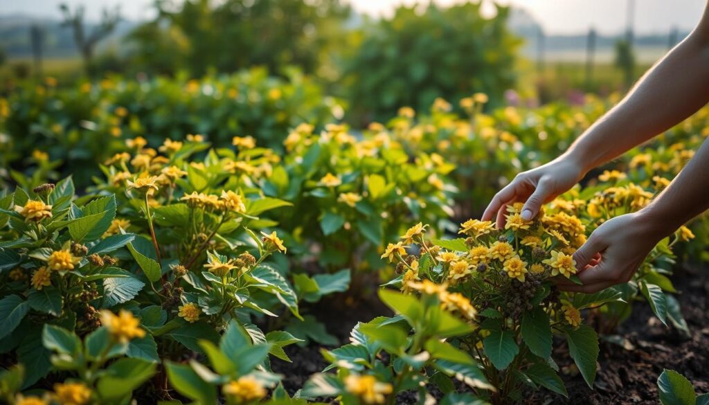 Stachelbeeren düngen