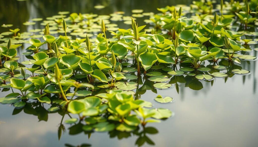 Wasserpflanzen Schwimmteich