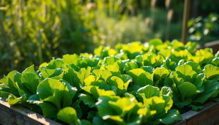 ab wann salat pflanzen hochbeet