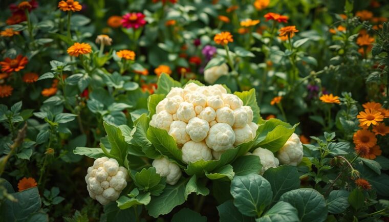 blumenkohl gute nachbarn