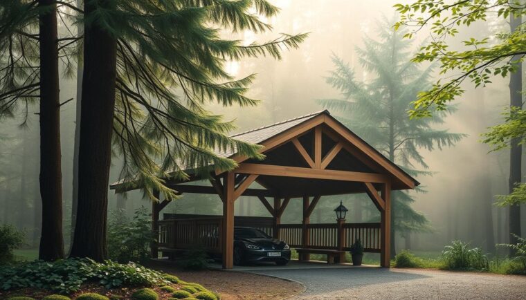 carport selber bauen