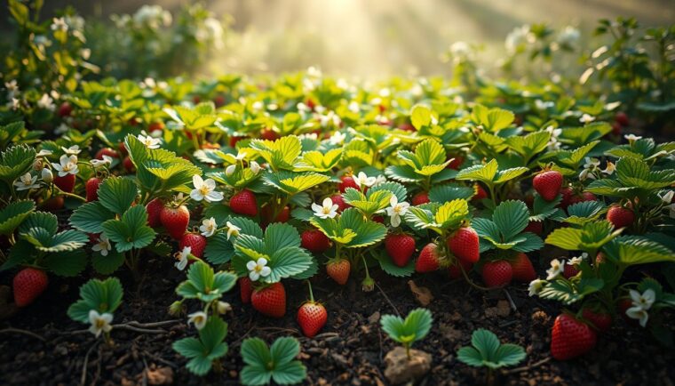 erdbeeren gute nachbarn