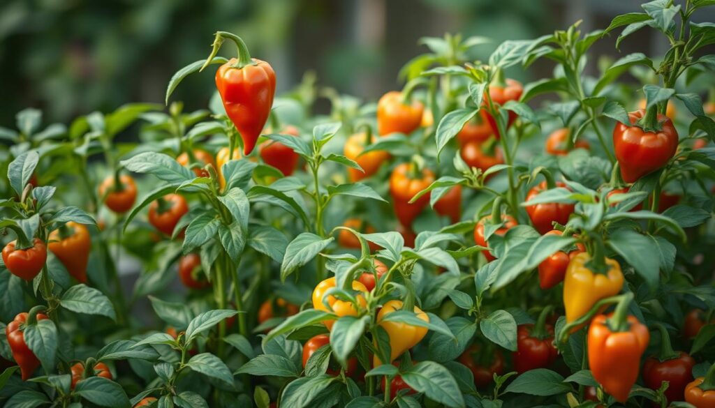 Paprika Und Gurken Gute Nachbarn