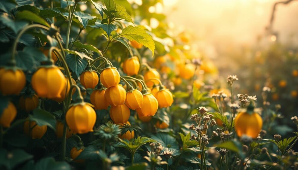 Best HD Pictures about  Physalis Im Garten  with No AI Images