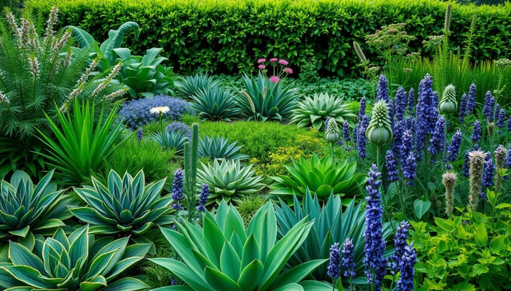 schneckenresistente Gartenplanung