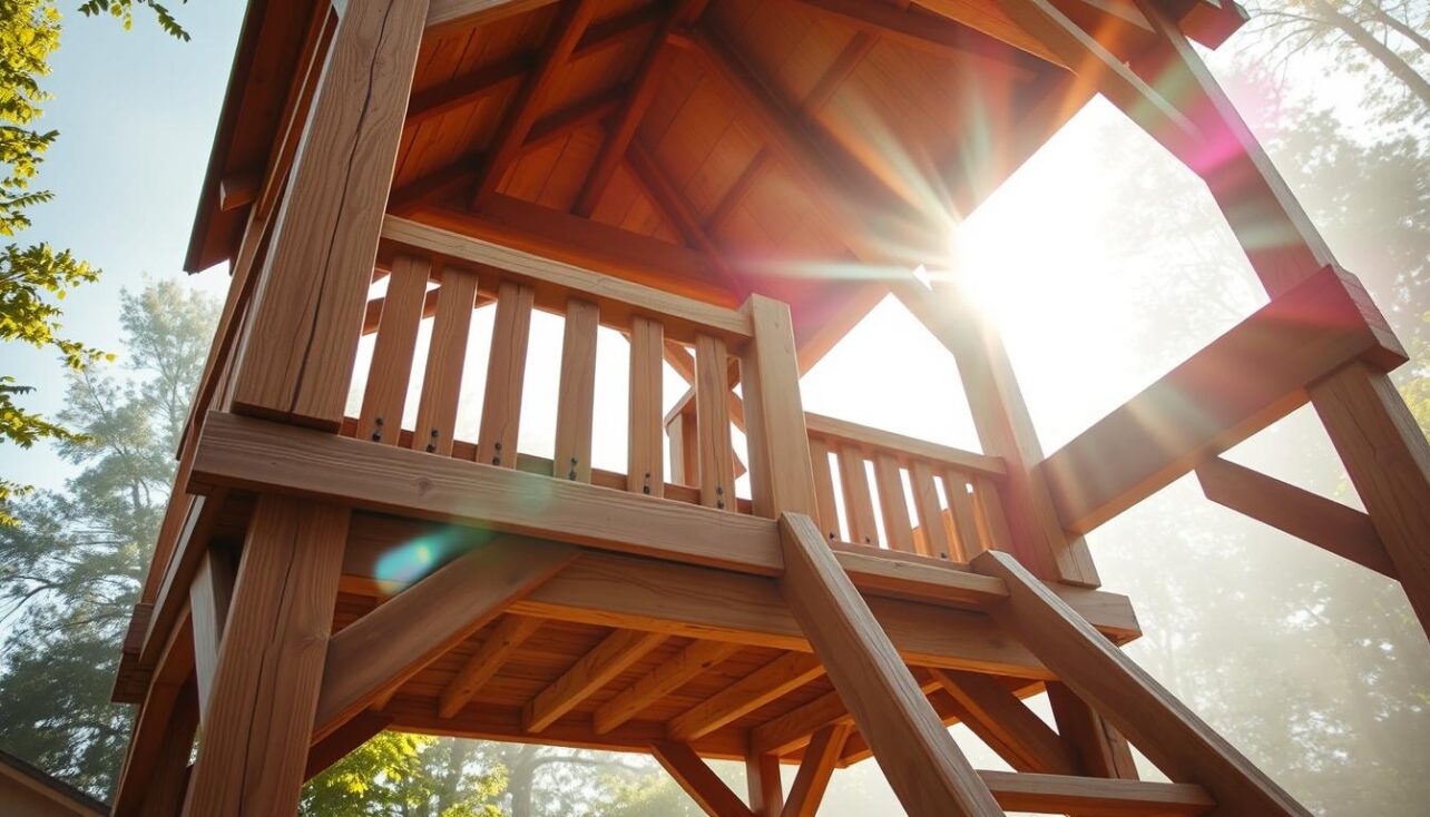 Hangebrucke Spielturm Selber Bauen