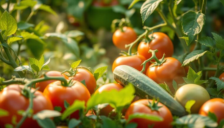 tomaten und gurken zusammen pflanzen