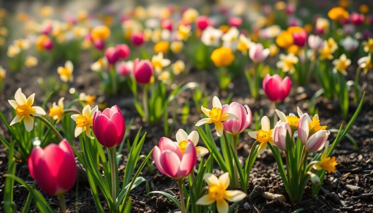 welche blumen im märz pflanzen