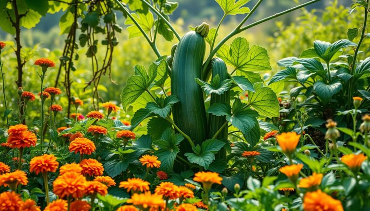 zucchini gute nachbarn