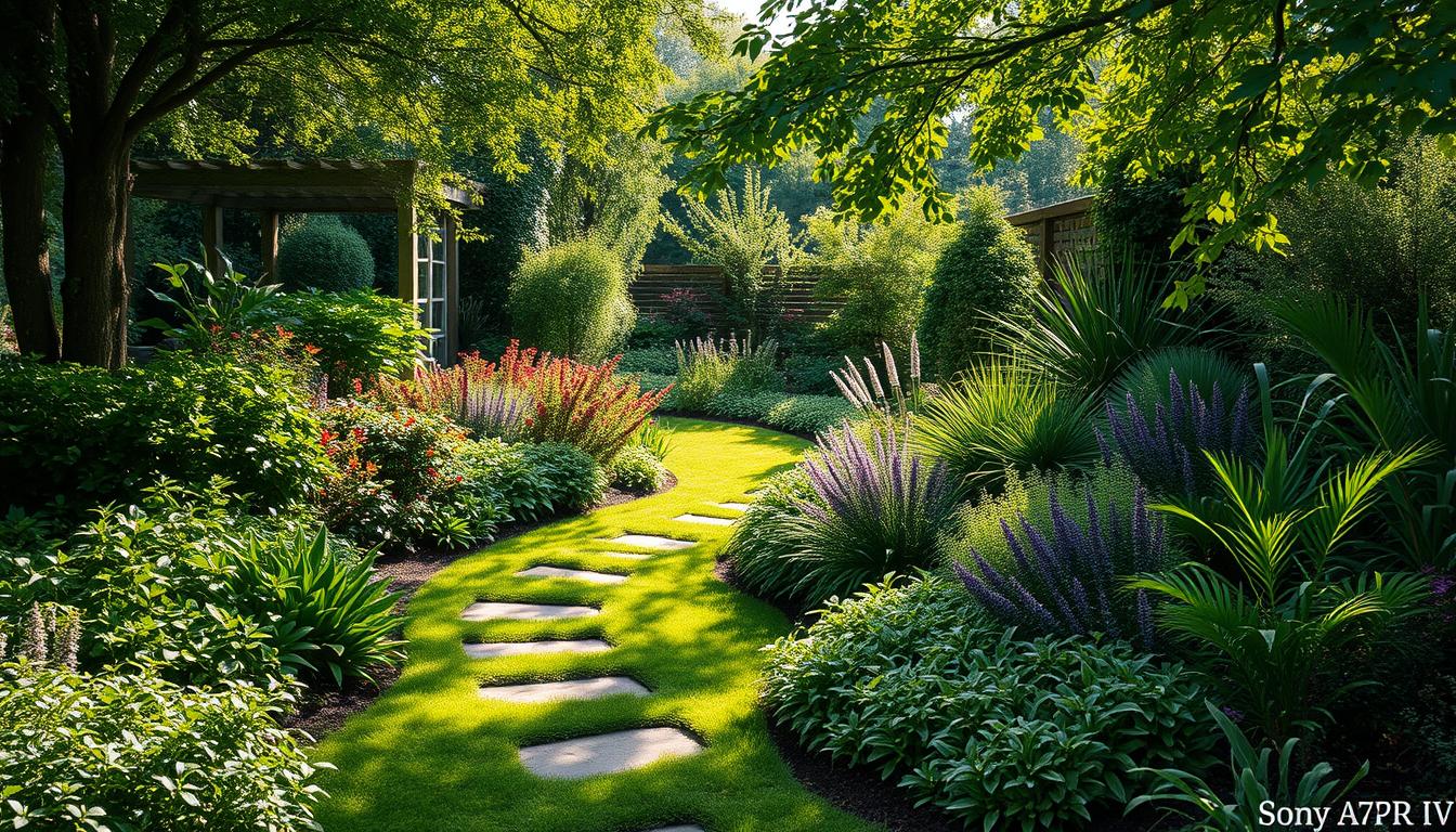 Garten ohne Rasen - Alternative Gartengestaltung