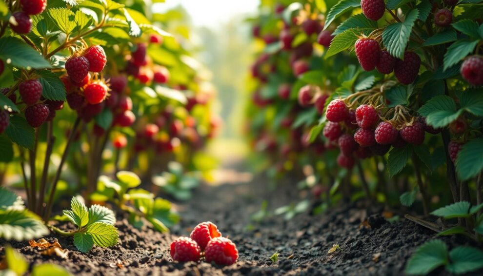 Wann Himbeeren pflanzen Der beste Zeitpunkt