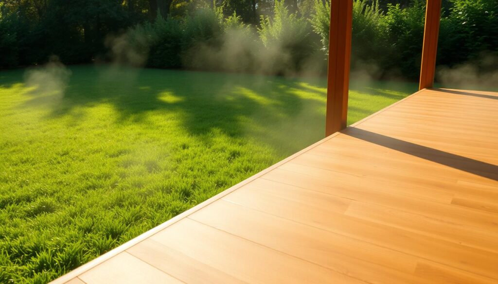 Holzschutz Terrasse