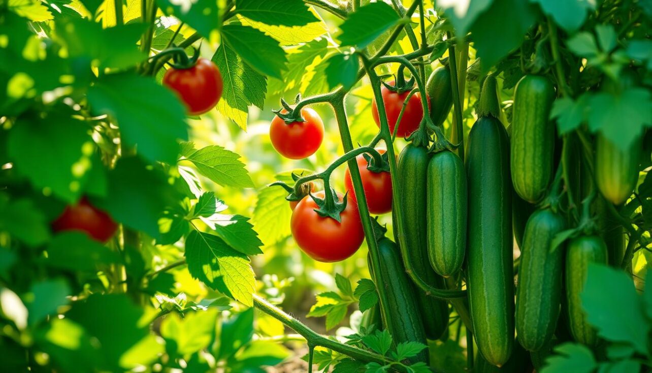 Wann Pflanzt Man Tomaten Und Gurken Ins Gewächshaus Tomaten und Gurken zusammen pflanzen - Tipps für 2025