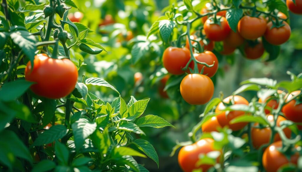 Standortanforderungen Tomaten Paprika