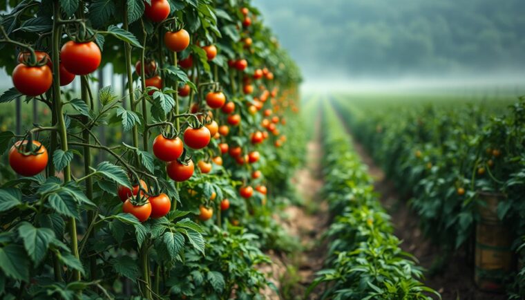 Tomaten pflanzen Abstand