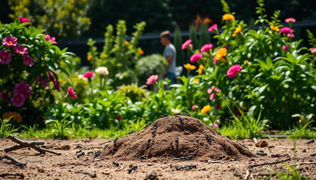 Ameisenprävention im Garten