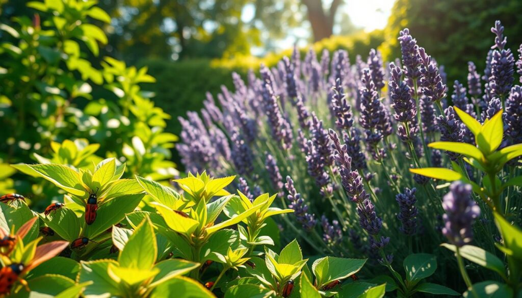 Biologischer Pflanzenschutz im Garten