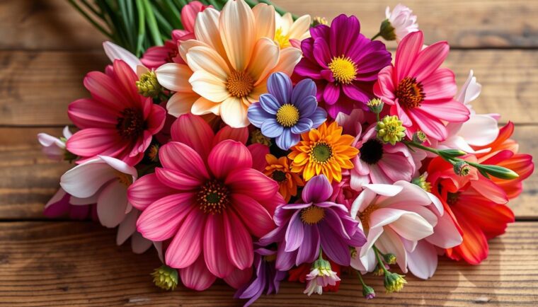 Blumen pressen Anleitung