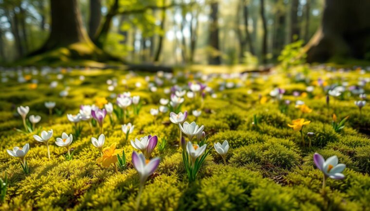 Frühlingsblüher im Februar