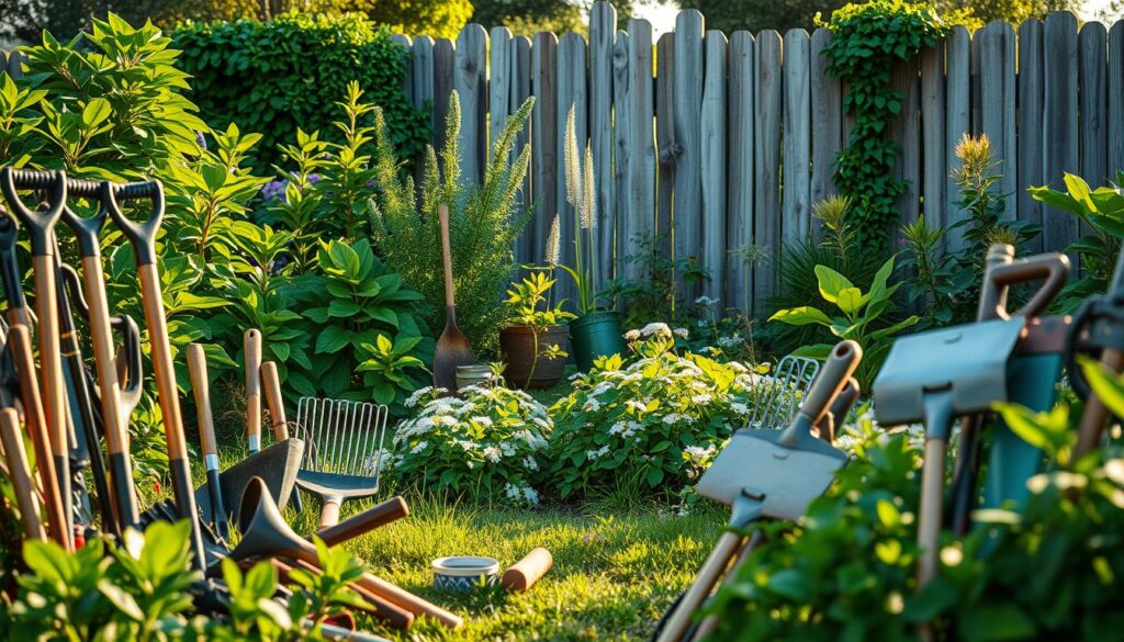 Gartenschutz Prävention