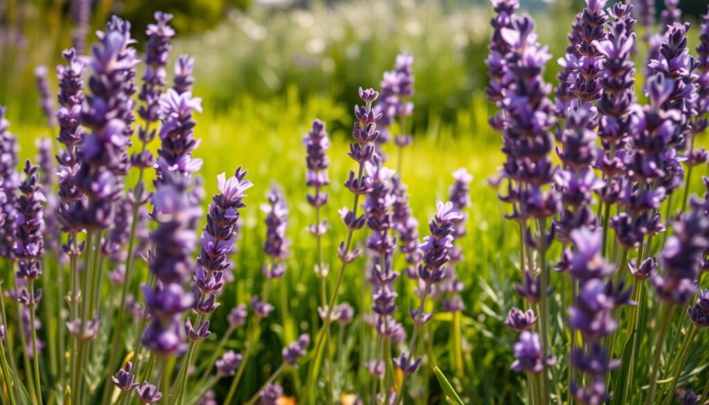 Lavendel im Garten gegen Schnecken