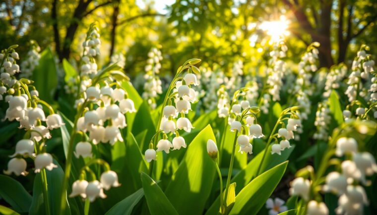 Maiblüher im Garten