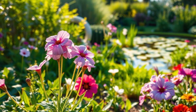 Optimaler Gießzeitpunkt für Blumen