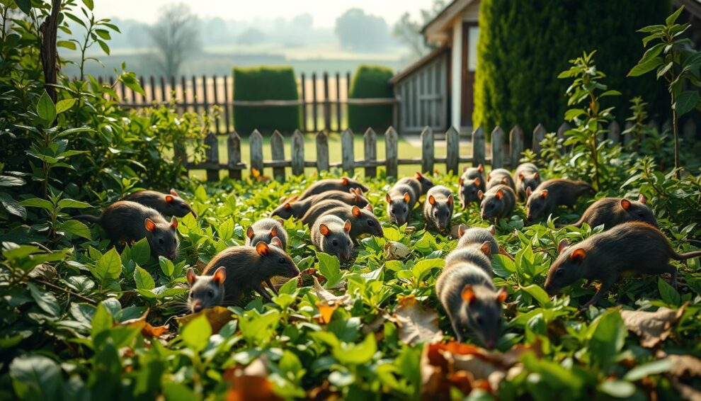 Tully Ratten Ratten im Garten - was tun? | Effektive Bekämpfung
