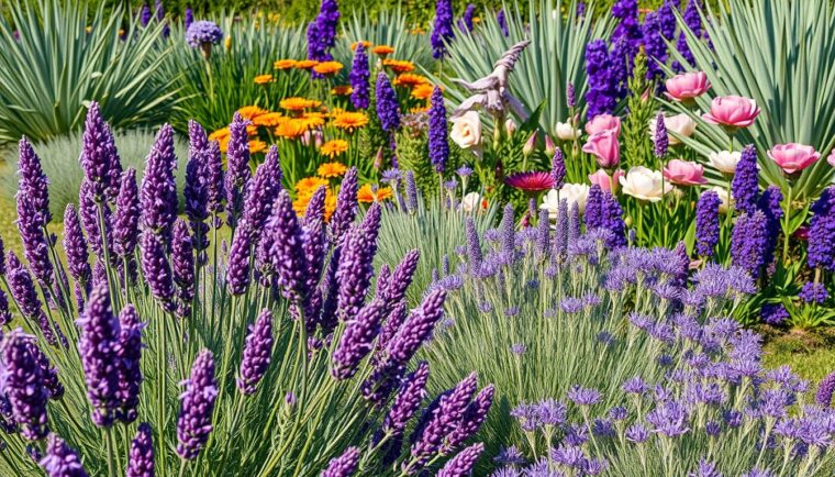 Schneckenresistente Blumen im Garten