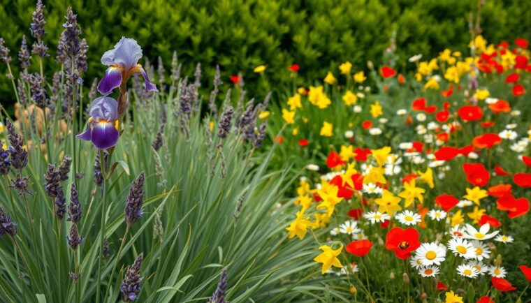 Schneckenresistente Blumen im Garten