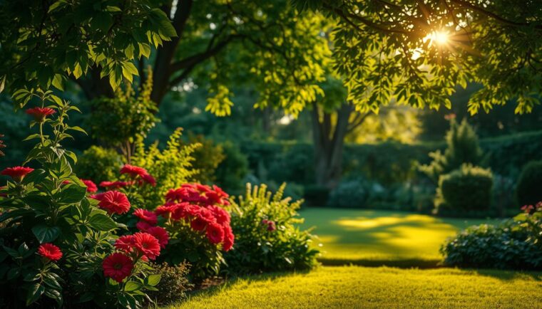 Stare im Garten Übersicht