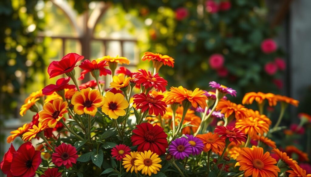 Zweijährige Blumensamen für Gartenplanung