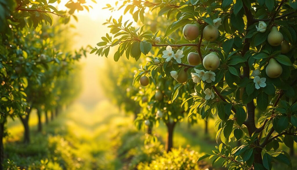 Düngezeitpunkt für Obstbäume