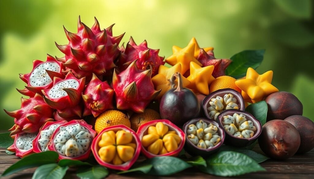 Exotische Früchte