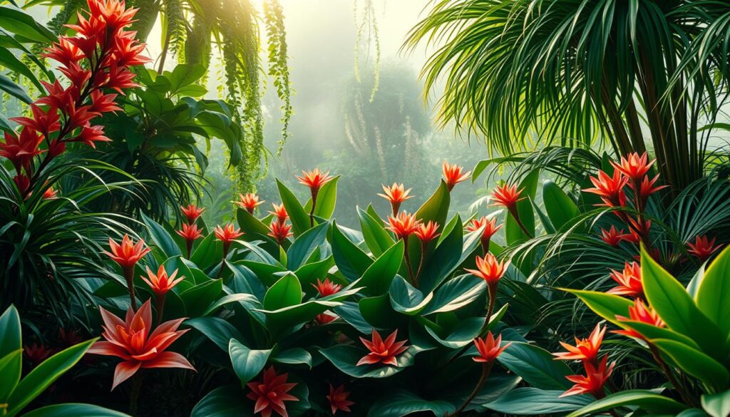 Exotische Zierpflanzen