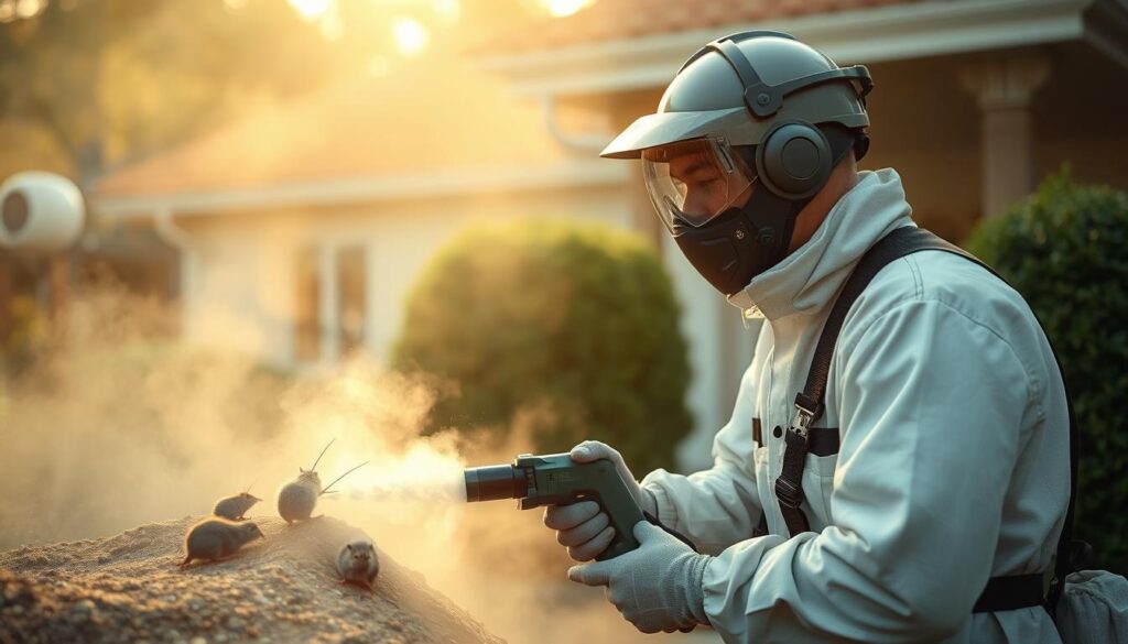 Professionelle Schädlingsbekämpfung