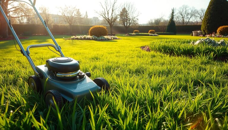 Rasenpflege im Frühjahr: Reihenfolge für einen gesunden Rasen