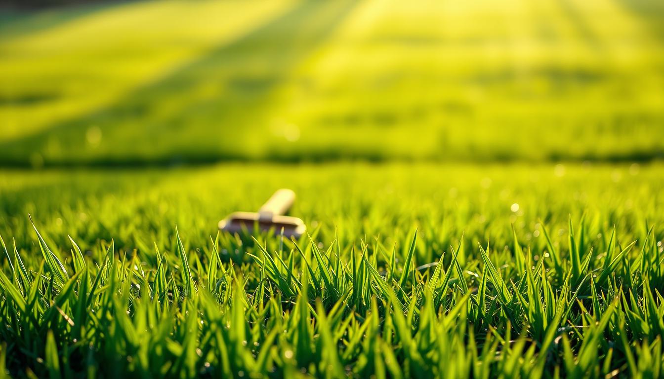 Perfekte Rasenpflege im Mrz: Wie Sie Ihren Rasen fit fr den Sommer machen