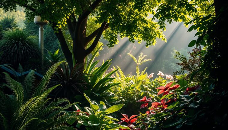 Schattengarten – Pflanzen für Schatten