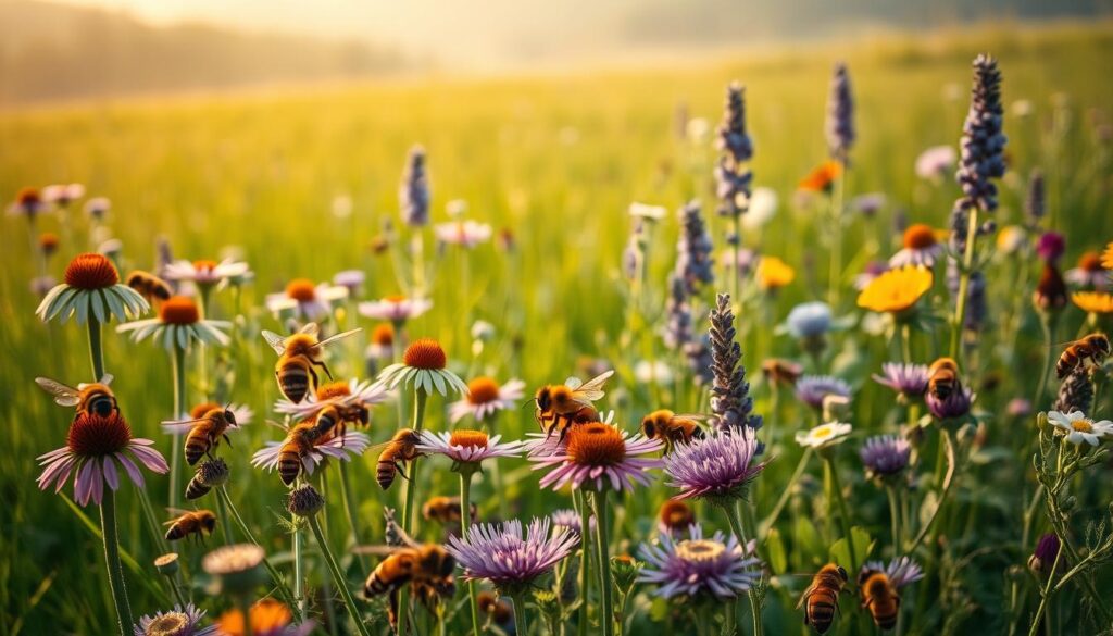 Schutzmaßnahmen für Wildbienen