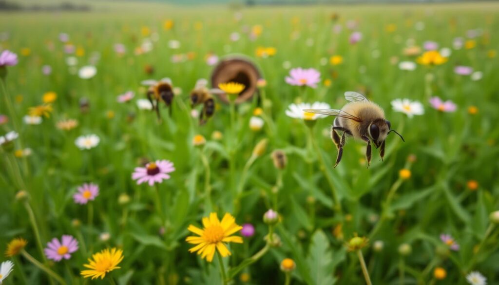 Schutzmaßnahmen für Wildbienen