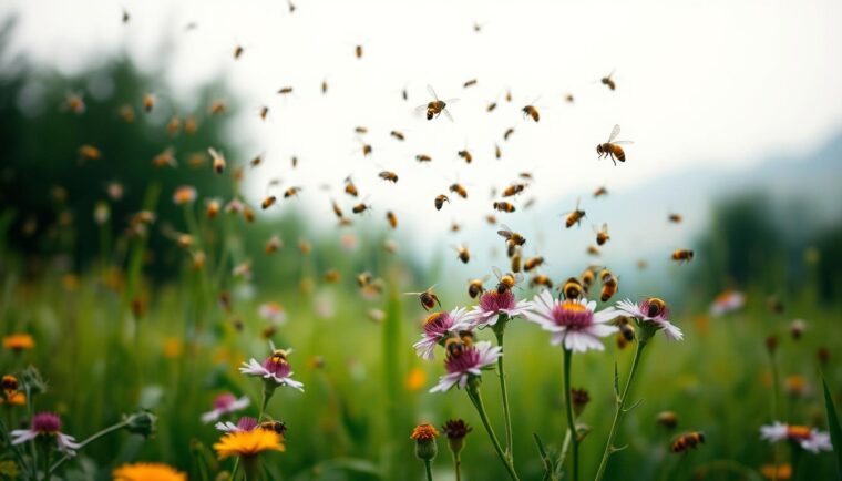 Wann schlüpfen Wildbienen?
