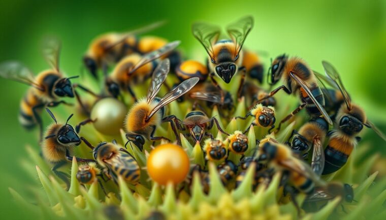Wie lange leben Wildbienen?