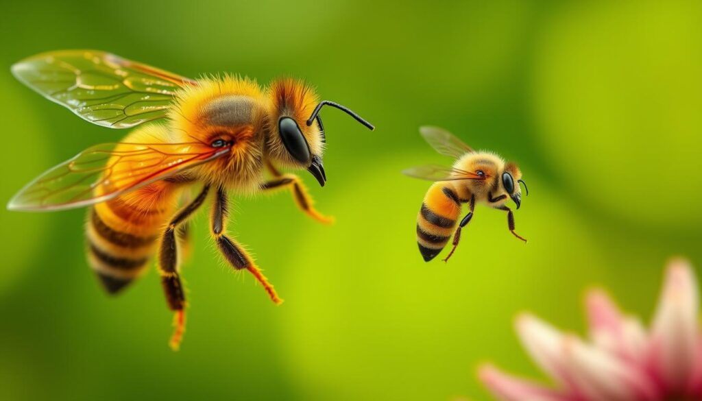 Wildbienen Lebensdauer Vergleich